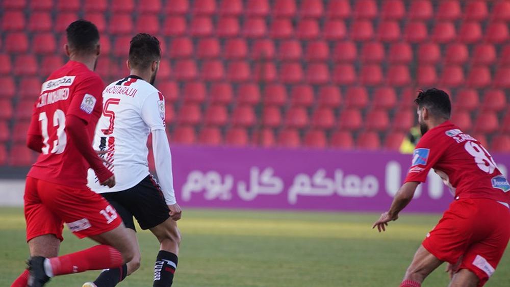 مباراة شباب المحمدية وحسنية أكادير تنتهي بدون أهداف في ملعب "البشير"