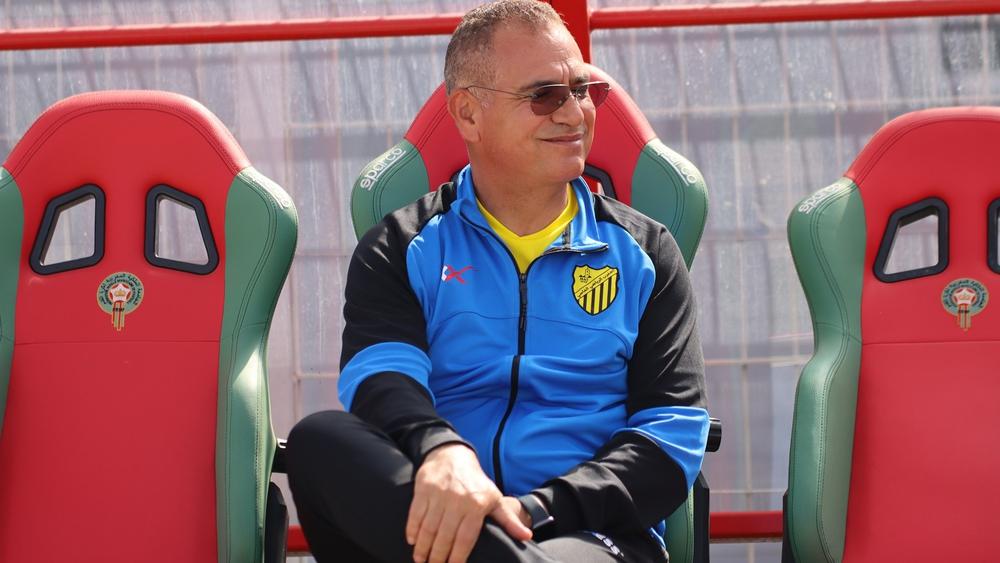 فتحي جبال بعد مباراته الأولى كمدرب لـ"الماص": "هدفنا في الوقت القاتل بمثابة مكافأة للاعبين على مجهوداتهم أمام برشيد"