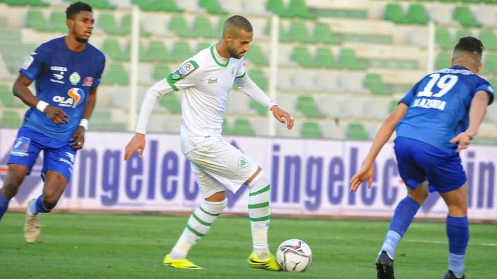 بثنائية الكونغوليين مالانغو ونغوما.. الرجاء يتجاوز مضيفه المولودية الوجدية ويواصل مطاردة المتصدر الوداد