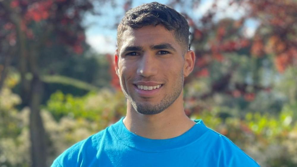 منظمة "اليونيسيف" تُعيِّن حكيمي "بطلاً لحقوق الطّفل" بالمغرب وسفيراً لها