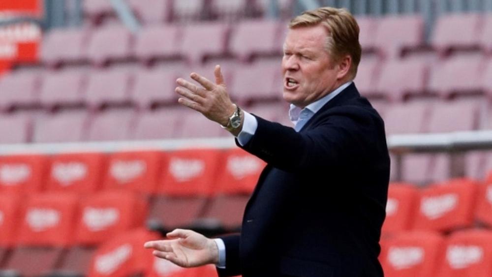 كومان مهاجمًا إدارة برشلونة: "لم يتم احترامي.. لا أعرف إن كنت سأستمر أم لا وسأتحدث مع الرئيس بعد مباراة إيبار"