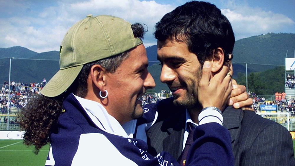 جوارديولا: “حين سأذهب للتدريب في إيطاليا سوف أطلب من روبيرتو باجيو أن يكون مساعدي”