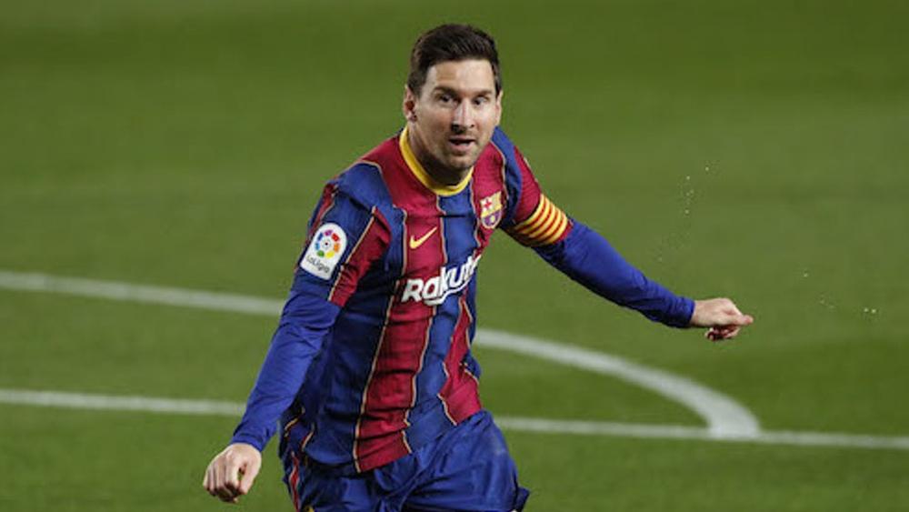 ليونيل ميسي يقرر البقاء في برشلونة