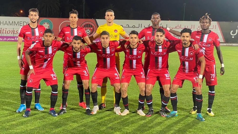 شباب المحمدية إلى أين؟.. الفريق ينهي الشوط الأول أمام سريع وادزم بهزيمة كبيرة (3-0)