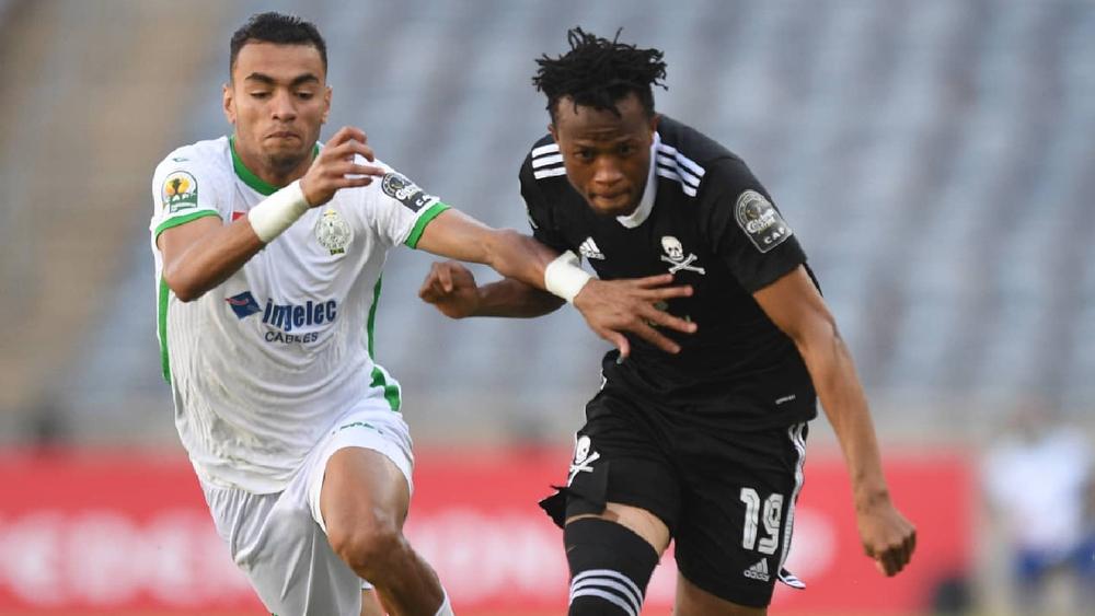 سلبية المسحة الطبية لأورلاندو بيراتس الجنوب أفريقي قبل مواجهة الرجاء الرياضي في كأس الكونفدرالية