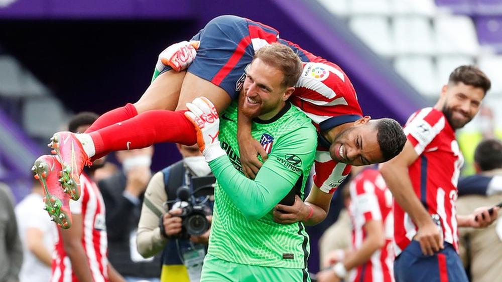 أوبلاك: "قدّمنا أفضل ما لدينا للفوز بالليغا وأتمنى التصدي لمزيد من التسديدات في المستقبل"