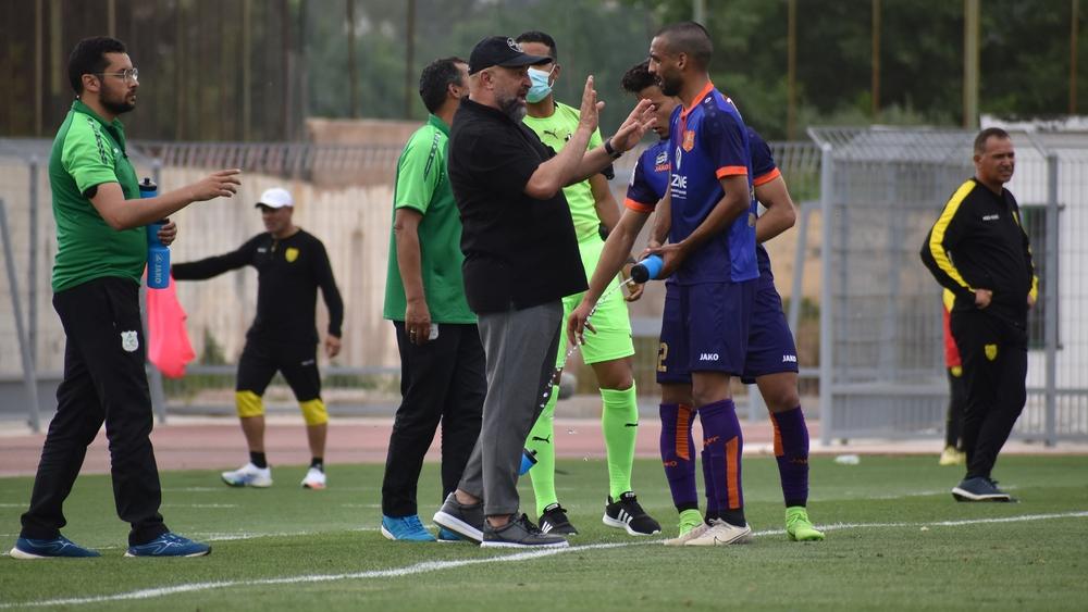 بنشيخة بعد الانتصار على "الماص": "الكرة ابتسمت لنا.. لعبنا مباريات أفضل بكثير ولكننا لم نتمكن من الفوز بها"