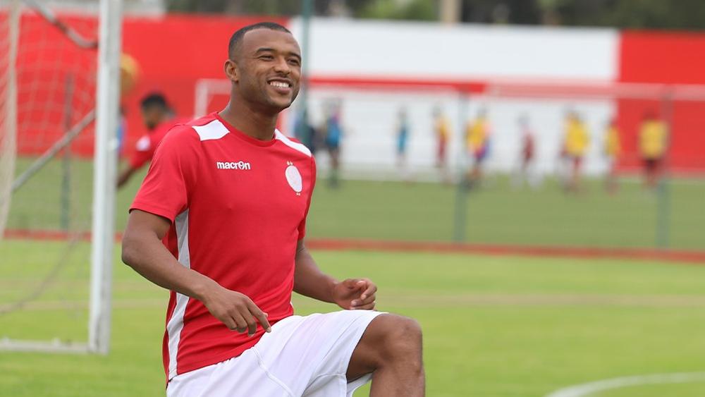 الوداديون يطلقون حملة مساندة ودعم للكعبي بعد مباراة مولودية الجزائر تحت شعار "كوراج الكعبي"