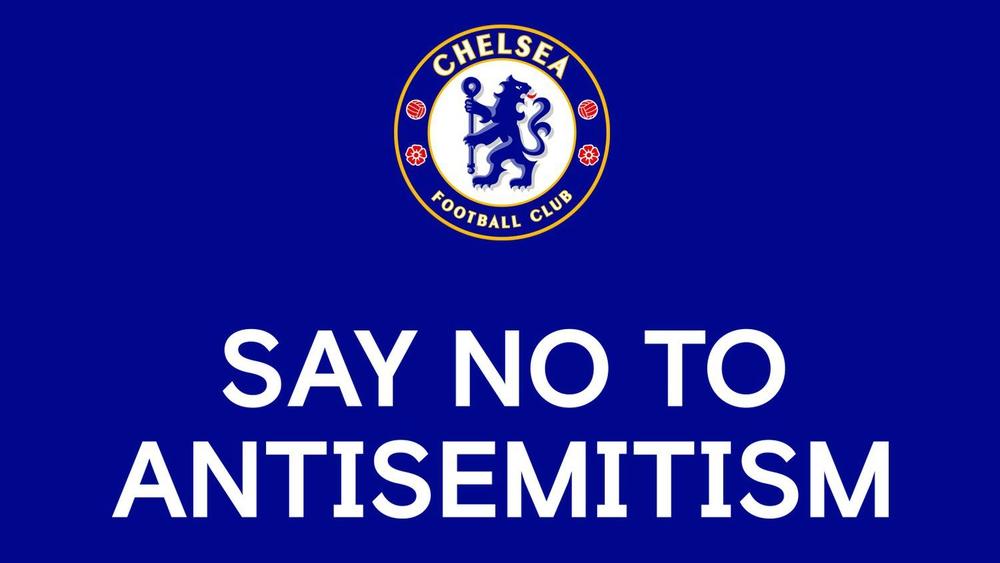 في وقت تابع فيه العالم "حقيقة" ما يحدث في فلسطين.. تشيلسي يدعم المجتمع اليهودي ضد "معاداة السامية" ويكتب: "إنه تصرف غير مقبول يجب أن يتوقف!"