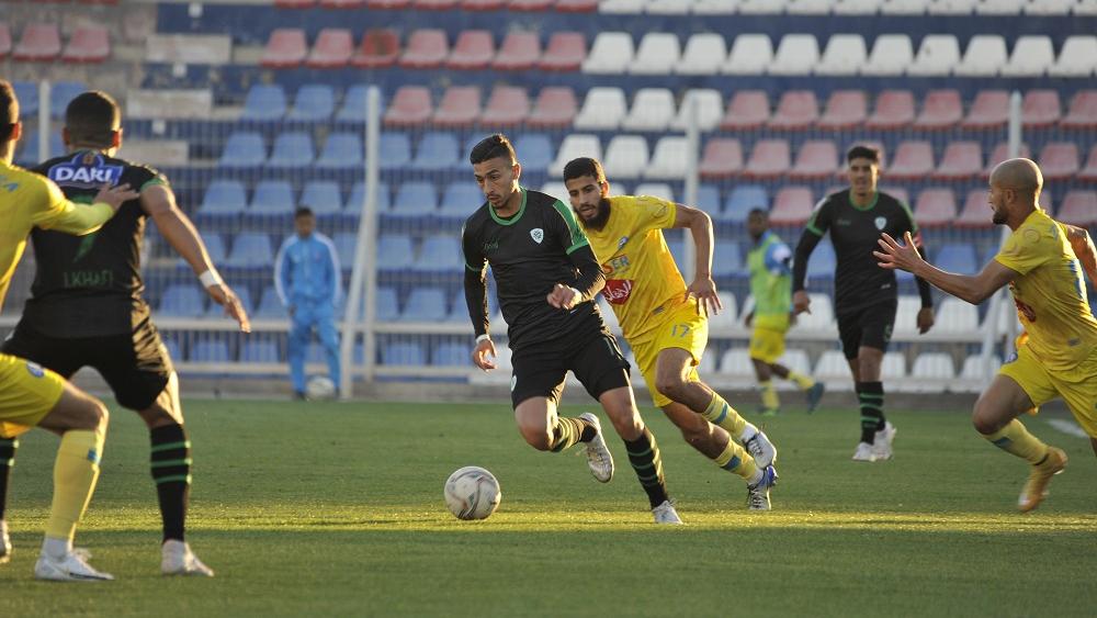 في مباراة شهدت احتساب 4 ركلات جزاء و7 أهداف.. مولودية وجدة يحقق انتصارا خارج قواعده على حساب "الجريح" ن.الزمامرة