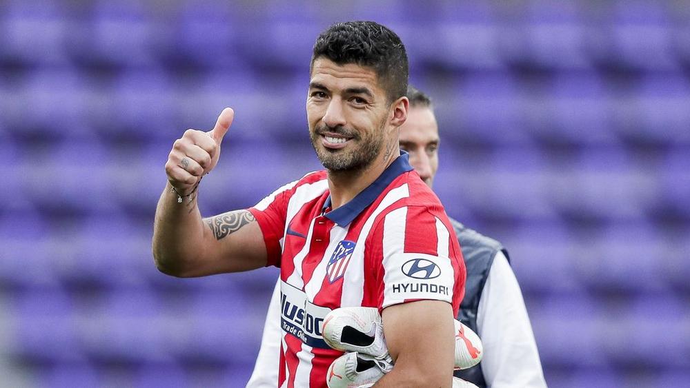 سواريز يؤكد بقاءه مع أتلتيكو مدريد: "نعم سأبقى هنا الموسم القادم"