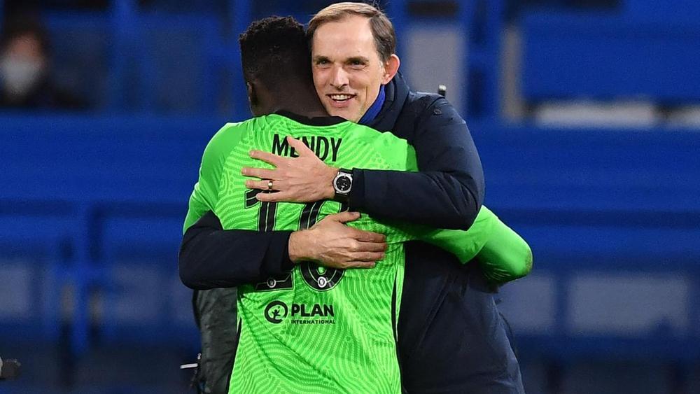 توخيل: "لدينا أمل في مشاركة ميندي أمام مانشستر سيتي في نهائي دوري الأبطال"