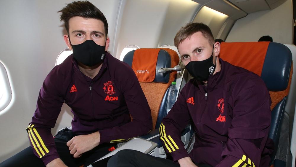 هاري ماجواير يقود قائمة مانشستر يونايتد في نهائي الدوري الأوروبي