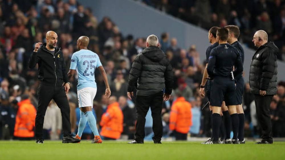 جوارديولا عن تعيين لاهوز لنهائي دوري الأبطال: "لا أكترث للأمر ولا يشغل بالي ولو لثانية واحدة"