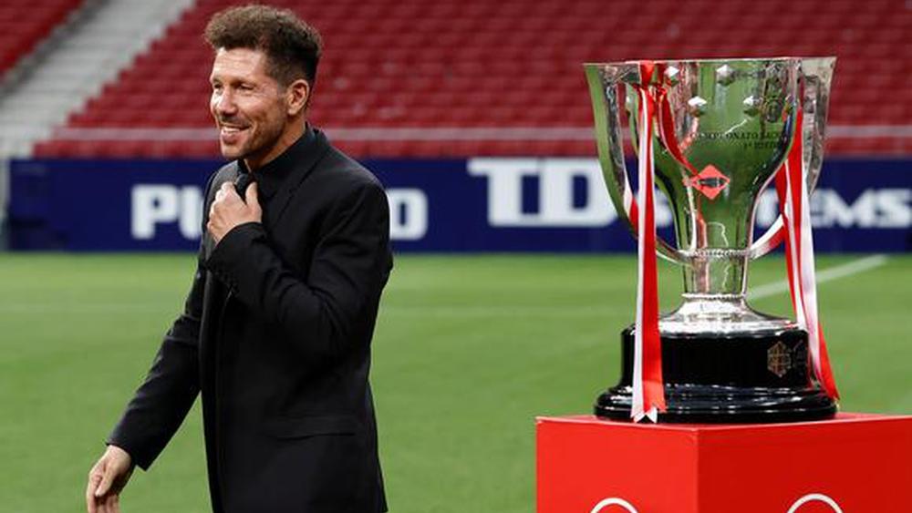 دييجو سيميوني: "أستمتع بحياتي بعد التتويج بالدوري الإسباني"