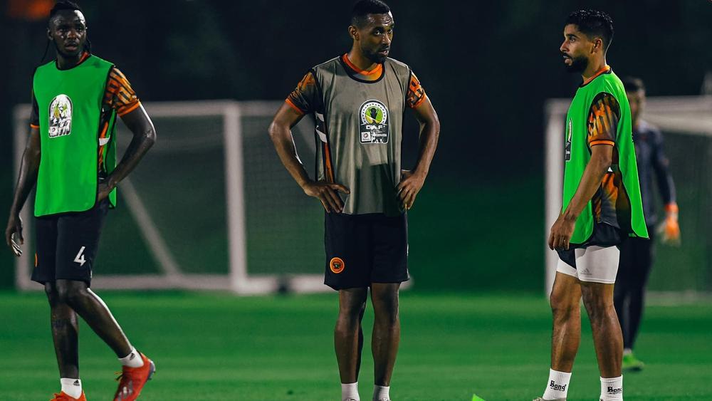 نهضة بركان يخوض حصته التدريبية الأولى استعدادا لملاقاة الأهلي المصري في كأس السوبر الأفريقي