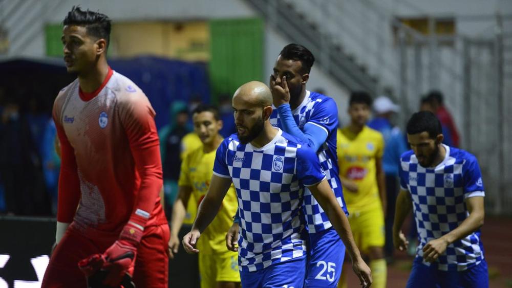 سريع وادي زم يفرض التعادل (1-1) على الجيش الملكي في قلب الرباط