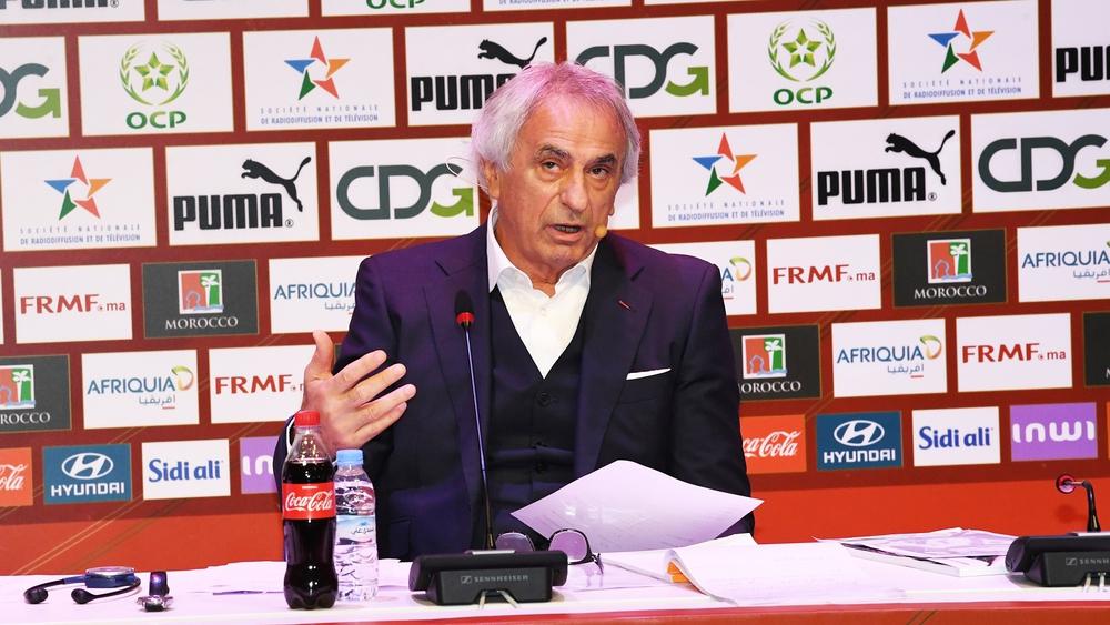 خليلوزيتش: "سنسمح للاعبي البطولة بالالتحاق بأنديتهم لخوض المباريات المؤجلة"