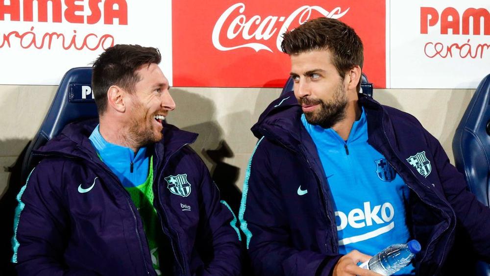 بيكيه يرد على "عمدة مدريد": "سواريز صفقة عظيمة وانتقال ميسي إلى الأتلتيكو لن يحدث"