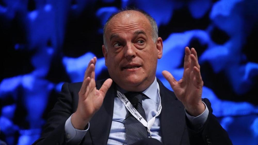 رئيس الليغا: "إنفانتينو يدعم مقترح دوري السوبر الأوروبي"