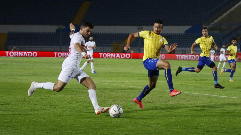في مباراة شهدت طرد بنشرقي وكارتيرون.. الزمالك يتجاوز الإسماعيلي ويبلغ ربع نهائي "كأس مصر"
