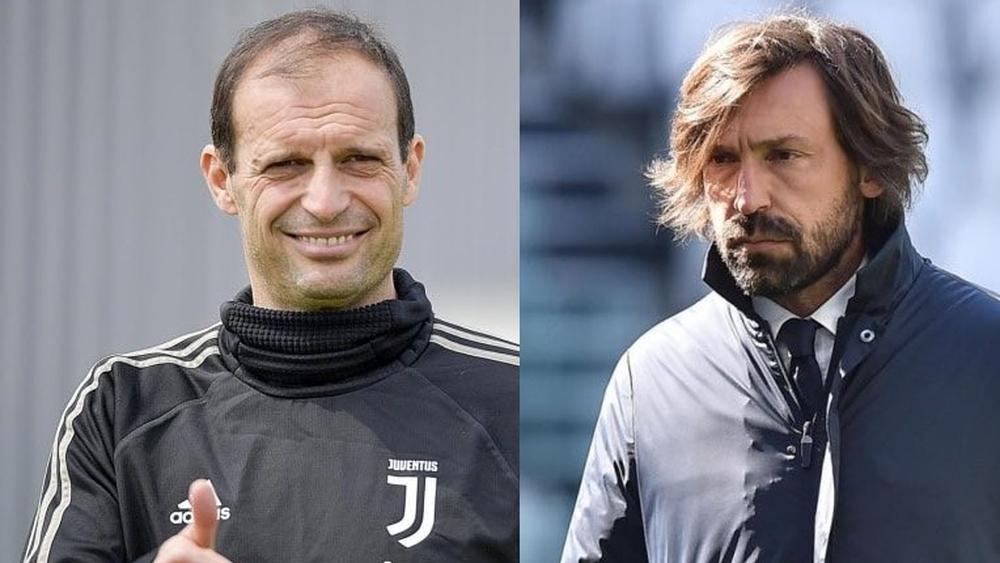 رسميًا/ يوفنتوس يعلن عن إقالة "بيرلو" ويستعد لإعادة "أليغري" إلى منصبه
