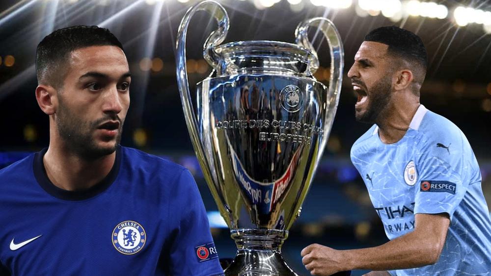 قبل مباراة النهائي.. حساب دوري الأبطال على "تويتر" يطلق استفتاء لاختيار "الأفضل" بين زياش ومحرز