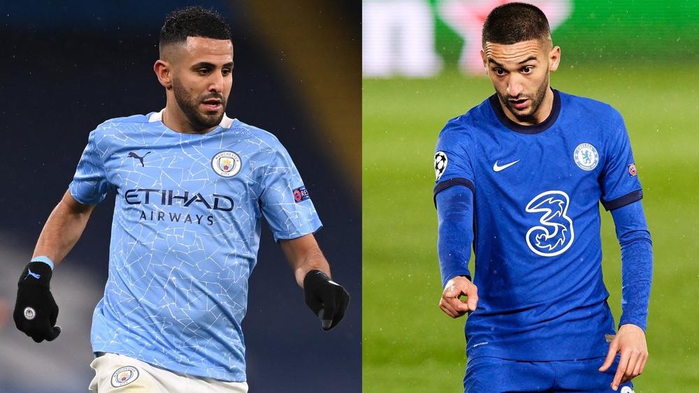 زياش يبدأ "نهائي دوري الأبطال" من مقاعد البدلاء ومحرز حاضر كأساسي في تشكيلة مانشستر سيتي