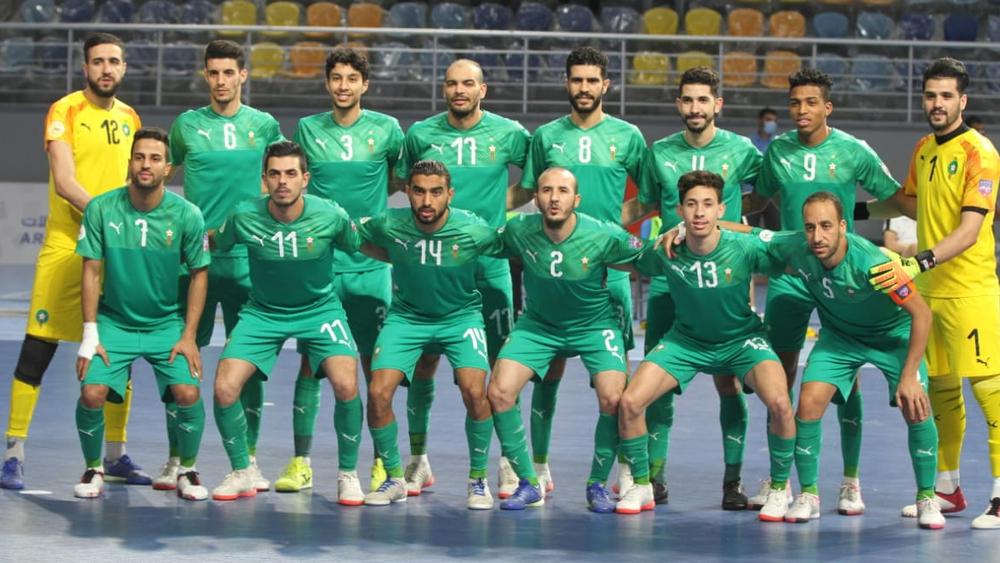 "اكتساح مغربي" لجوائز كأس العرب داخل القاعة.. العيان "أفضل لاعب" وسعود "هداف" المسابقة والخياري "أحسن حارس مرمى"