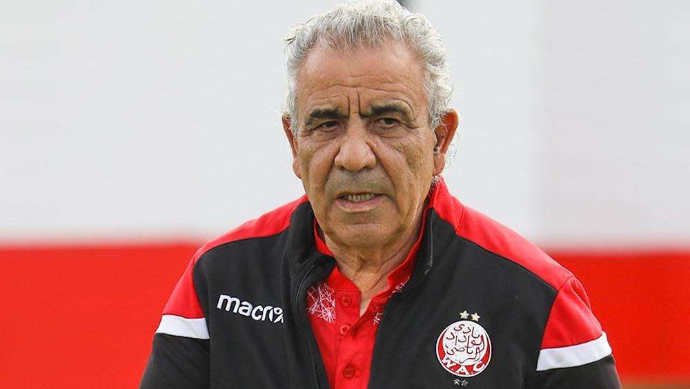 أبرز معالمها غياب رحيم والمترجي.. البنزرتي يكشف عن قائمة الوداد الرياضي في مواجهة الفتح