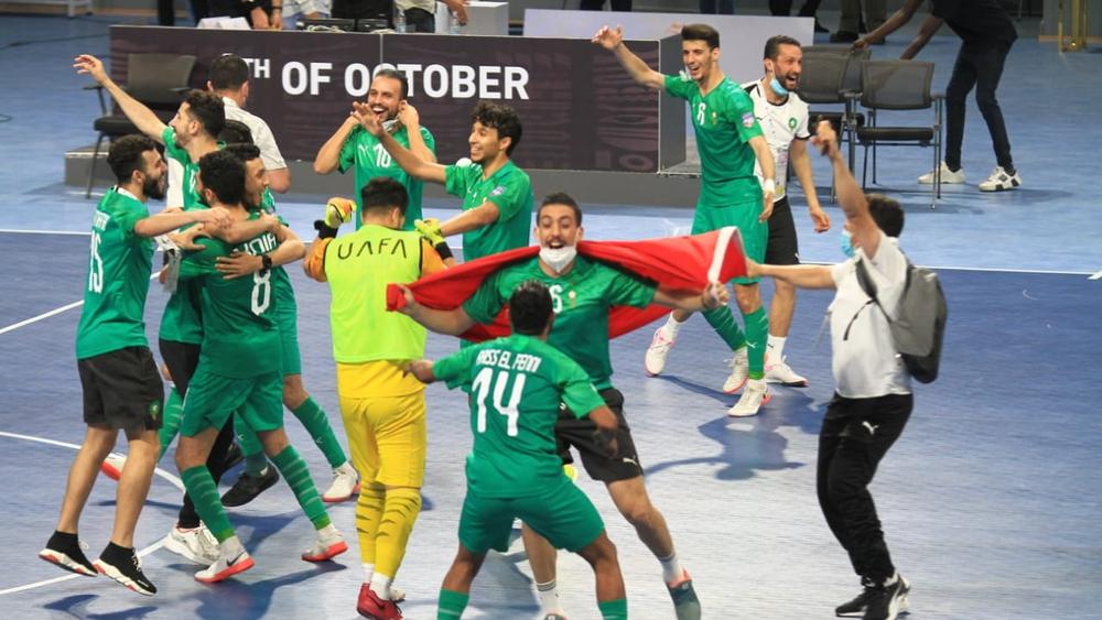 المنتدى الوطني للإعلام الرياضي يهنئ "أسود القاعة" بمناسبة تتويجهم بـ"كأس العرب" للمرة الأولى في تاريخهم