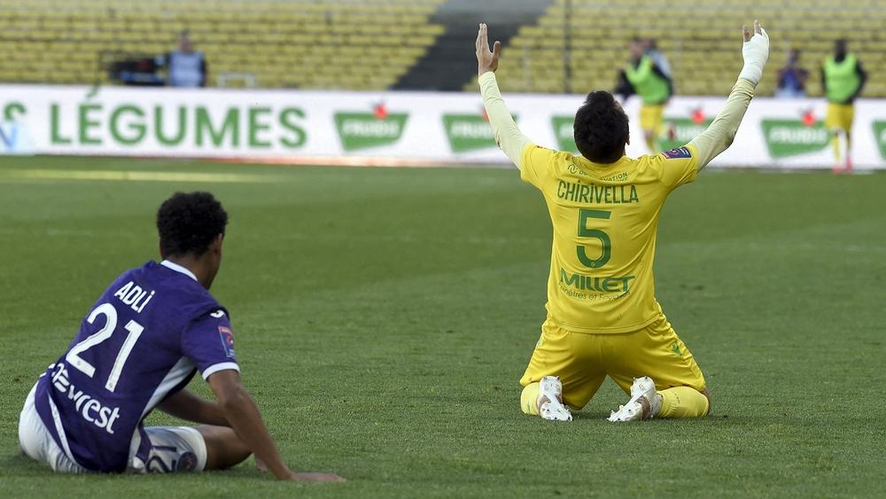 نانت يضمن البقاء في "الليغ 1" رغم خسارته في إياب "الملحق" أمام تولوز