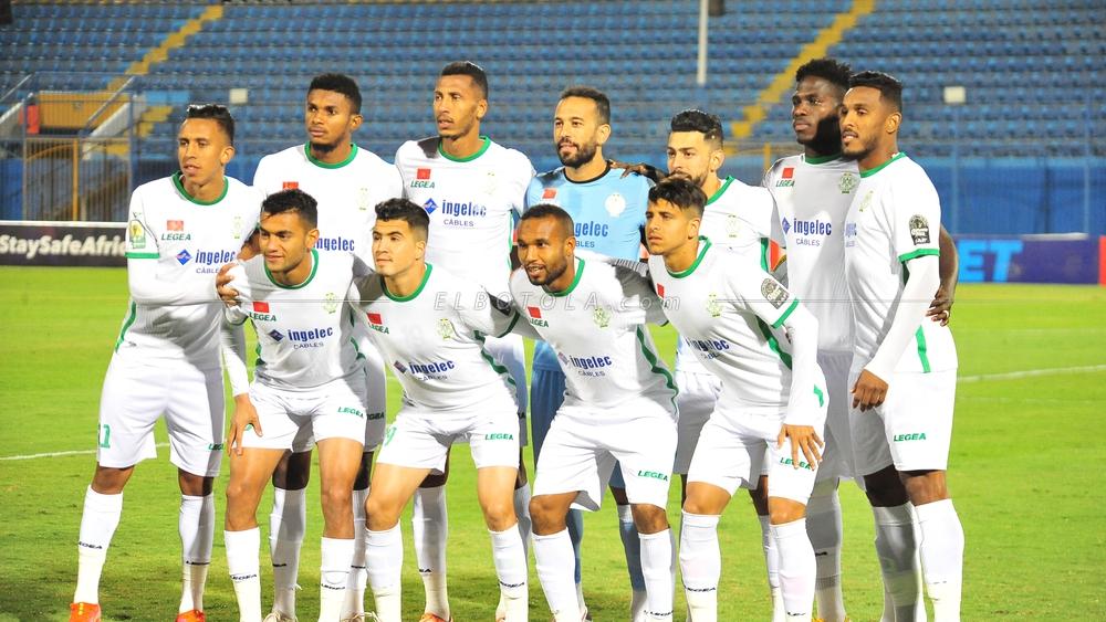 تشكيلة الرجاء الرسمية أمام الجيش.. متولي وحافيظي أساسيان ونغوما وبنحليب في مقاعد البدلاء