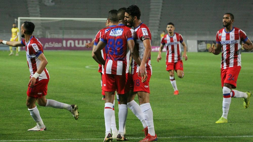 بهدف قاتل (90'+2).. المغرب التطواني ينتصر على حسنية أكادير