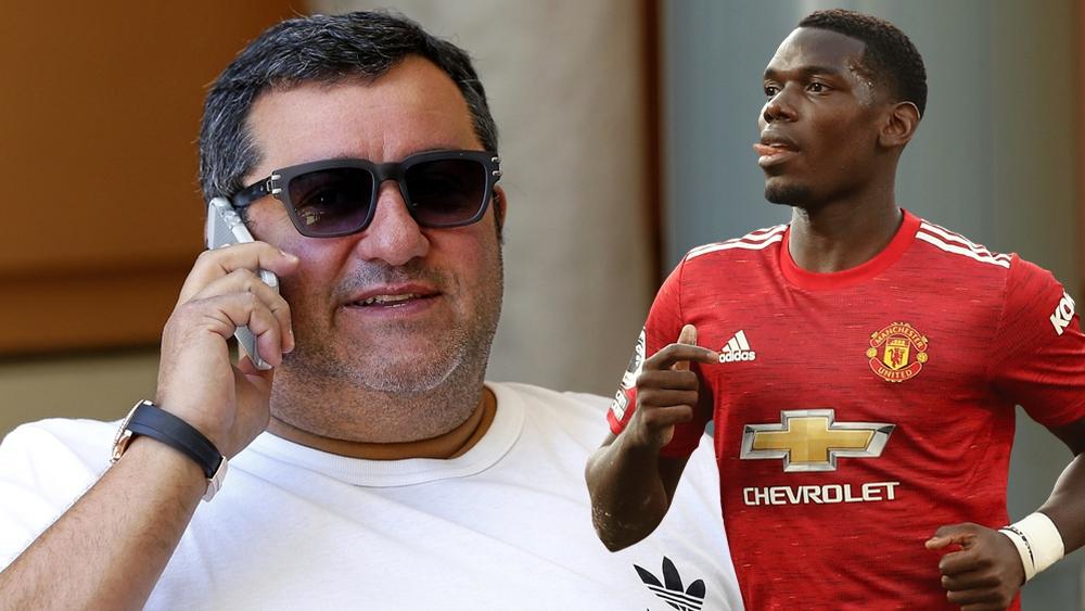 رايولا يعقد اجتماعًا مع مانشستر يونايتد عبر "زوم" ويطلب حصول بوغبا على 500 ألف جنيه إسترليني أسبوعيا لتجديد عقده!