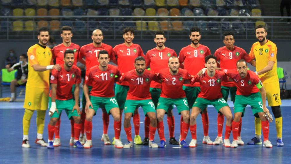 المنتخب المغربي ينتظر "تحديد منافسيه" في كأس العالم لكرة القدم "داخل القاعة" عند سحب القرعة غدًا الثلاثاء