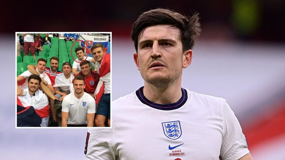 ماغواير: "في اليورو السابق كنت مشجعا والآن سأخوض اليورو كلاعب"