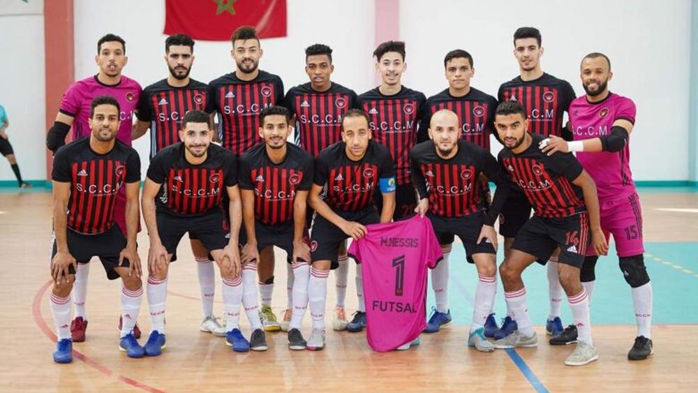 بعد تطعيمه النخبة الوطنية بـ9 لاعبين.. شباب المحمدية يشكل "العمود الفقري" لـ"أسود القاعة" ويلعب دورا كبيرا في تتويجهم بـ"كأس العرب"