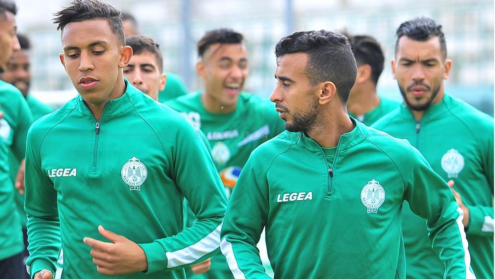 الرجاء يستعيد بوطيب وجبيرة والعرجون في الحصة التدريبية للإثنين القادم بعد تعافيهم من الإصابة