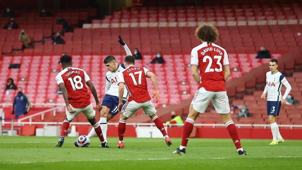 هدف لاميلا في مرمى أرسنال "الأفضل" في الدوري الإنجليزي 2020-2021