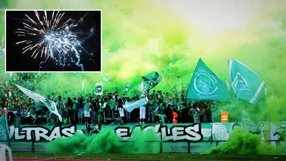 سماء البيضاء تشتعل.. "الإيغلز" تحتفي بمرور 15 سنة على تأسيس المجموعة