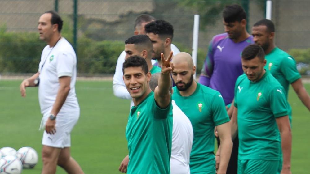 المنتخب الوطني يستأنف تداريبه استعدادا لمواجهة غانا وخليلوزيتش يقرر إعفاء آدم ماسينا من مواجهة غانا