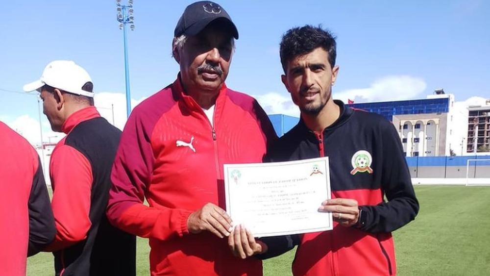 الشطيبي لـ"البطولة": "أسعى لتدريب الرجاء الرياضي أو المغرب الفاسي وحلمي الأكبر هو قيادة المنتخب المغربي مستقبلا"