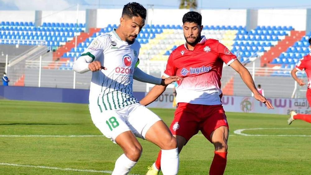 إصابة قرناص تزيد متاعب بنشيخة قبل مواجهة الواداد