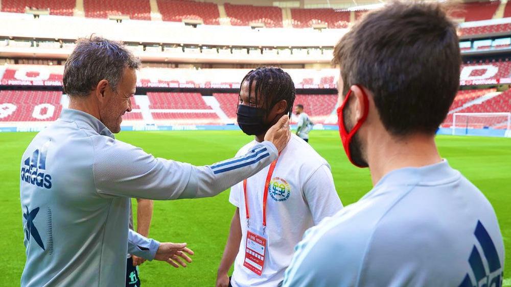 أنسو فاتي وخطوة أخيرة قبل العودة إلى الملاعب