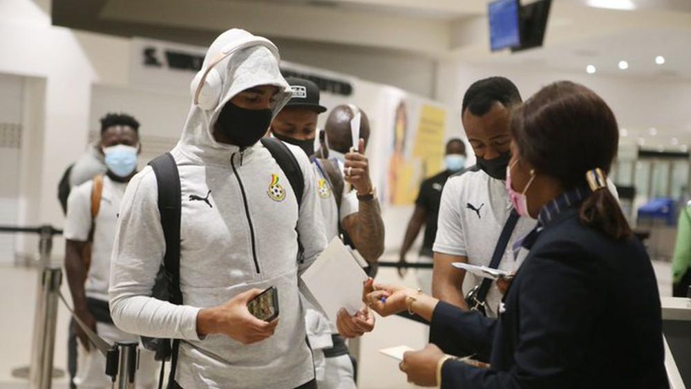 المنتخب الغاني يصل المغرب صباح اليوم تمهيداً لمواجهة "أسود الأطلس"