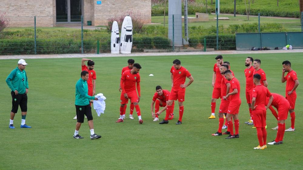 أحداد وبوطويل يغادران معسكر المنتخب الوطني الرديف بداعي الإصابة