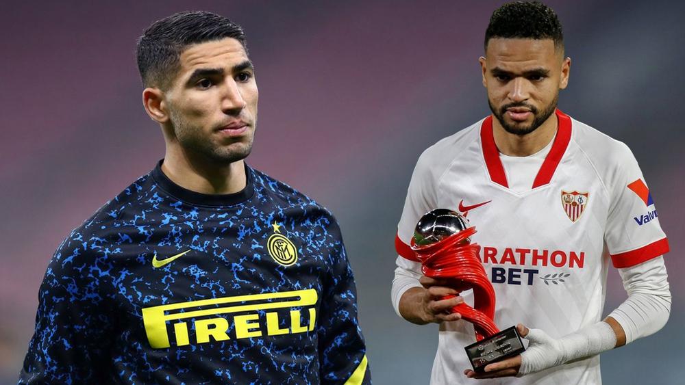 حكيمي الأغلى سعرًا في "سيري آ" وفي المركز الـ 23 عالميا.. النصيري في المرتبة الـ 80