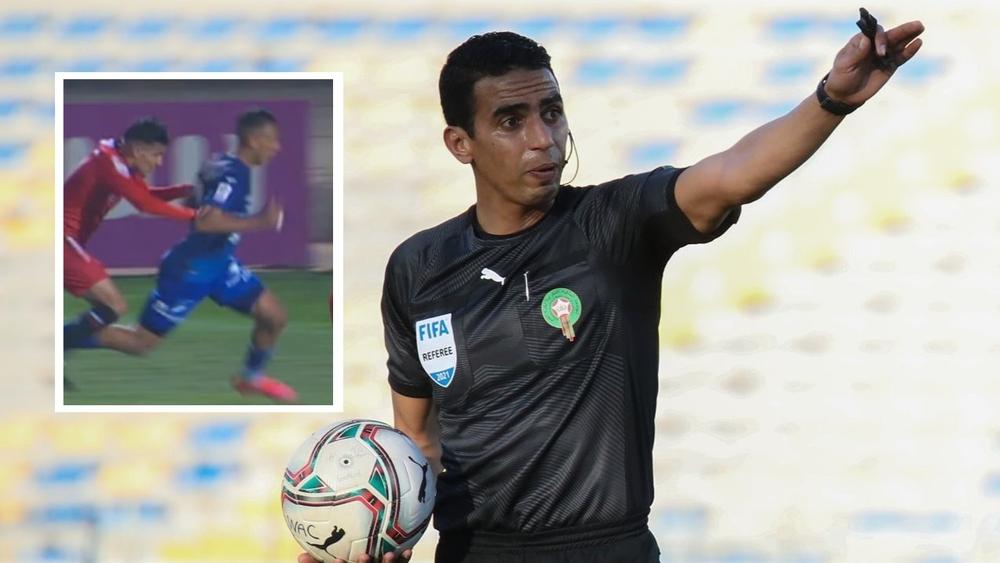اللجنة المركزية للتحكيم: "ضربة جزاء سفيان رحيمي في مباراة شباب المحمدية صحيحة"