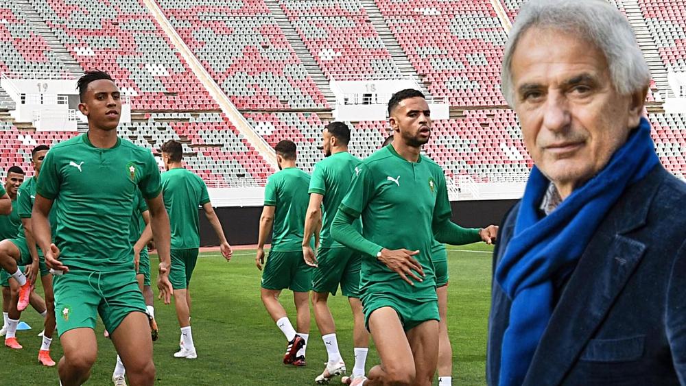 خليلوزيتش "ليس هناك لاعب أمريكي أو أوروبي بيننا.. كل اللاعبين من المغرب لذا تزعجني المقارنة المتكررة بين المحلي والمحترف!"